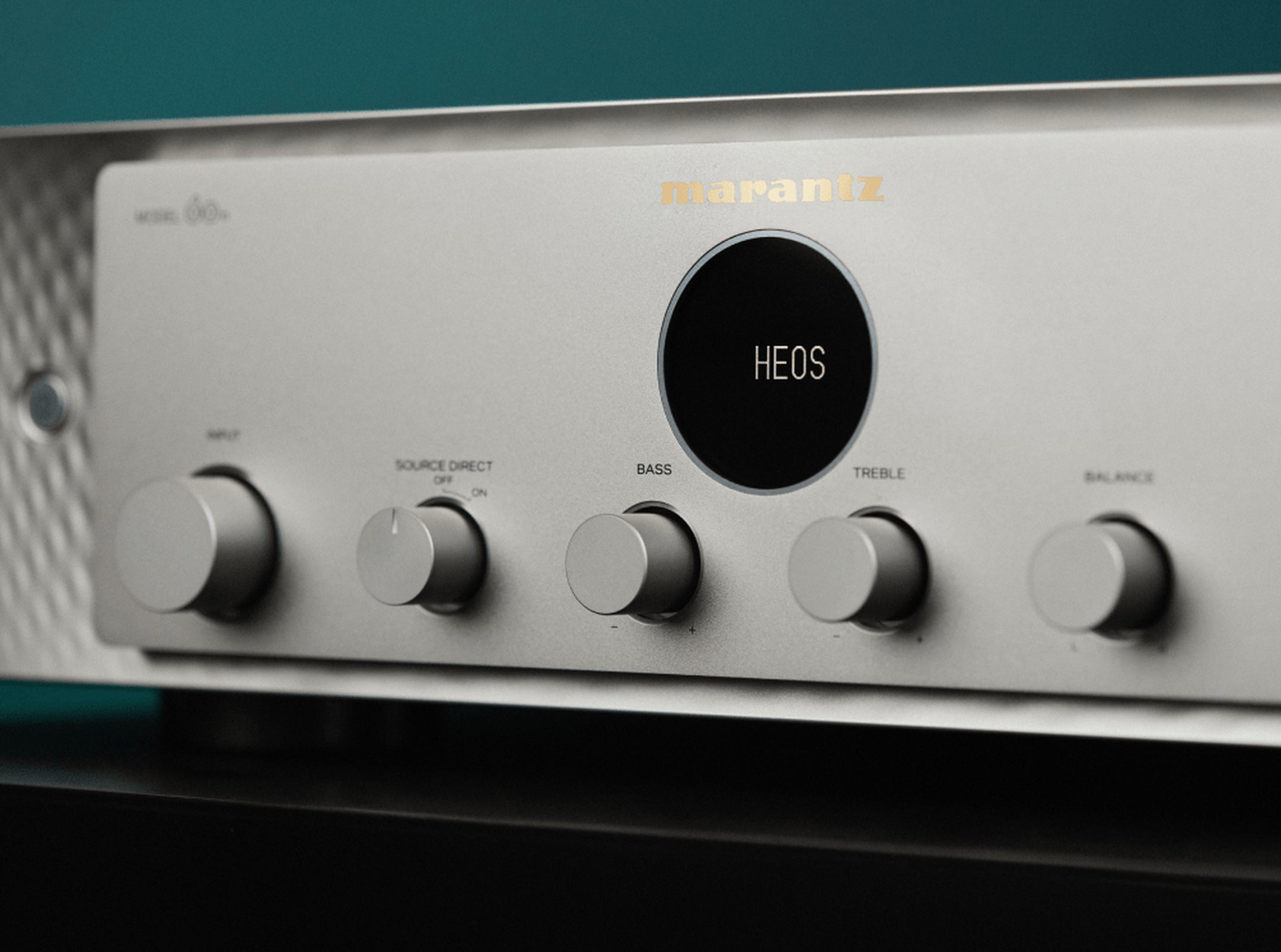 Marantz MODELL 60n (Silver Guld)