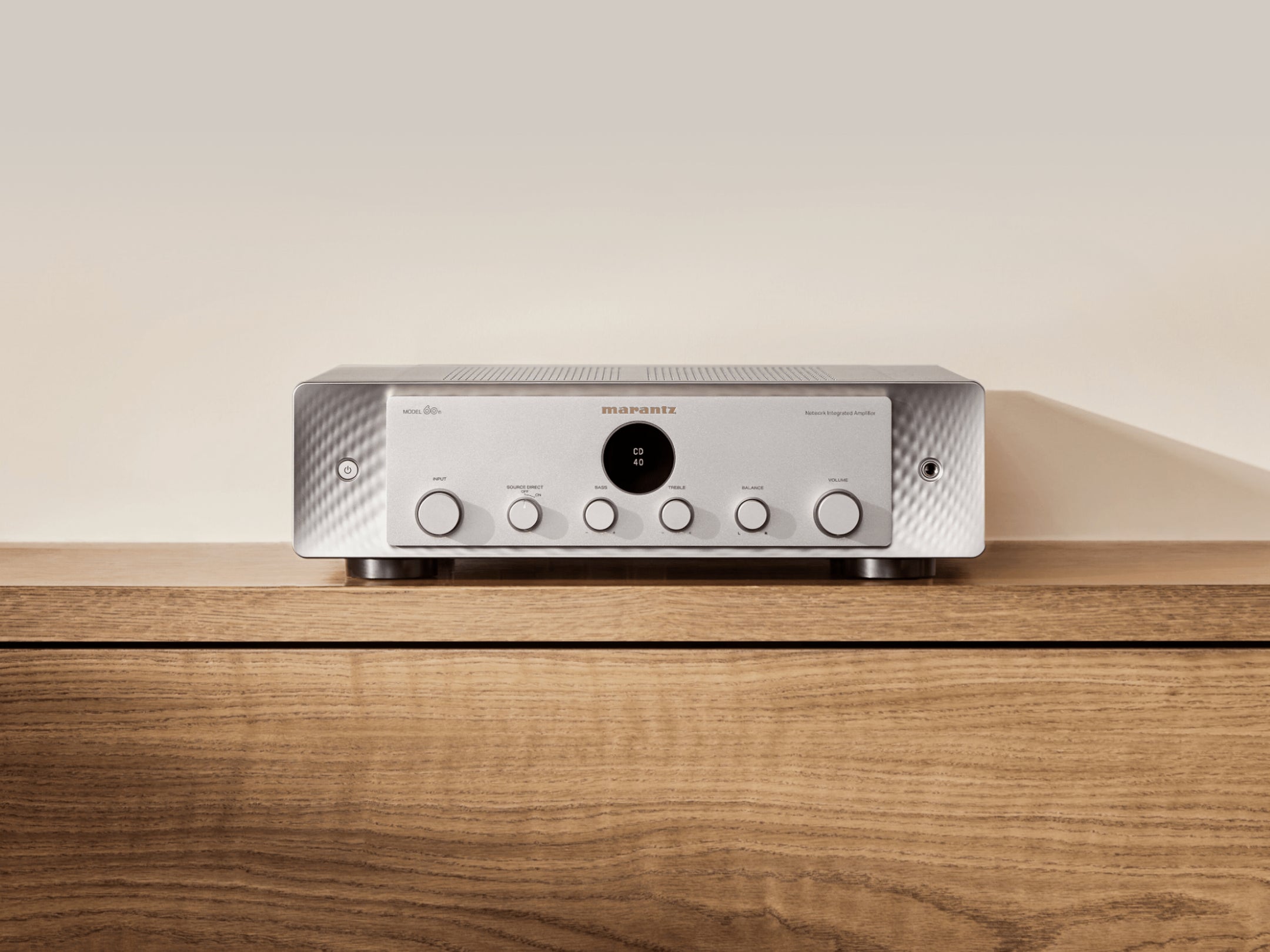 Marantz MODELL 60n (Silver Guld)