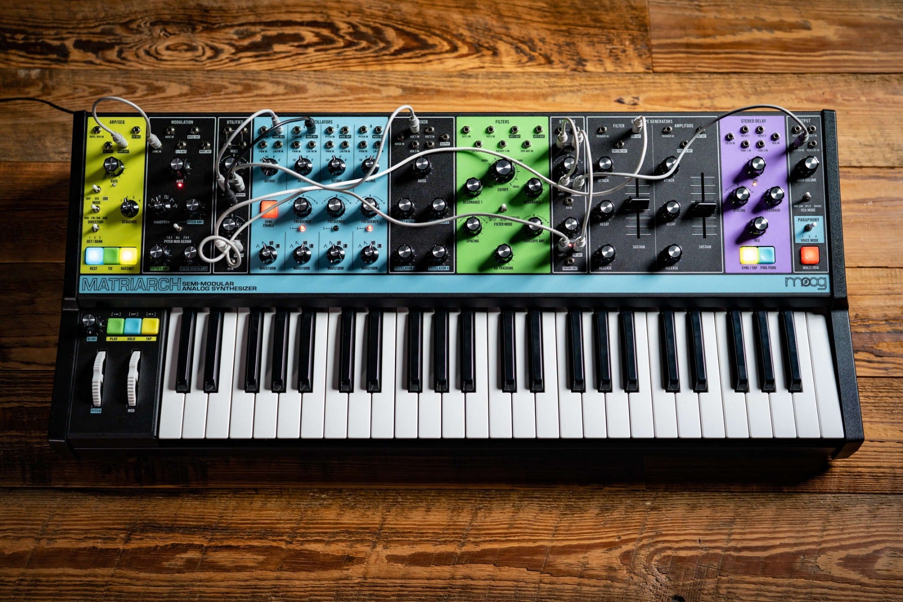 Moog Matriarch | Synthesizers | Soundium