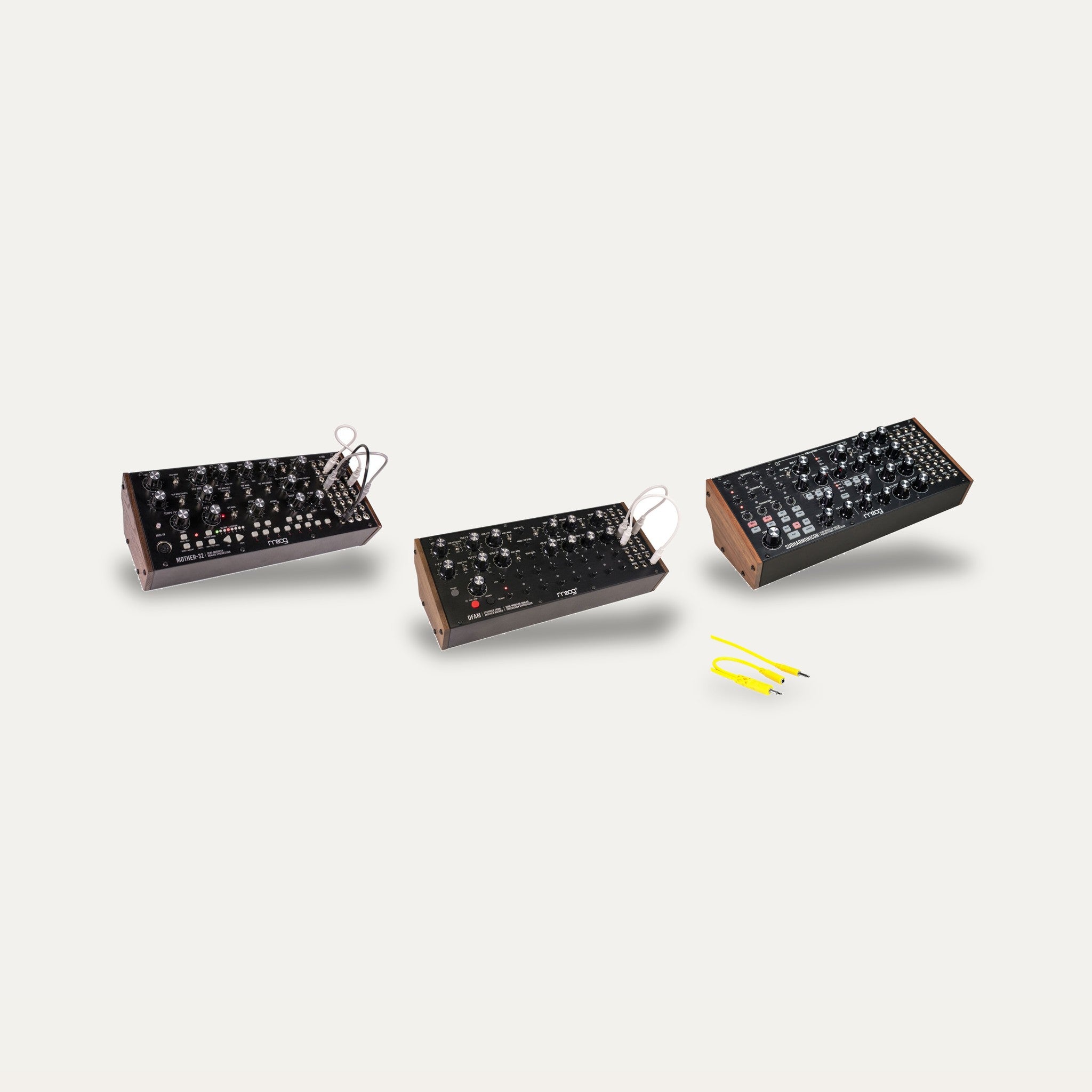 Moog Mother-32 + DFAM + Subharmonicon Trio | Soundium