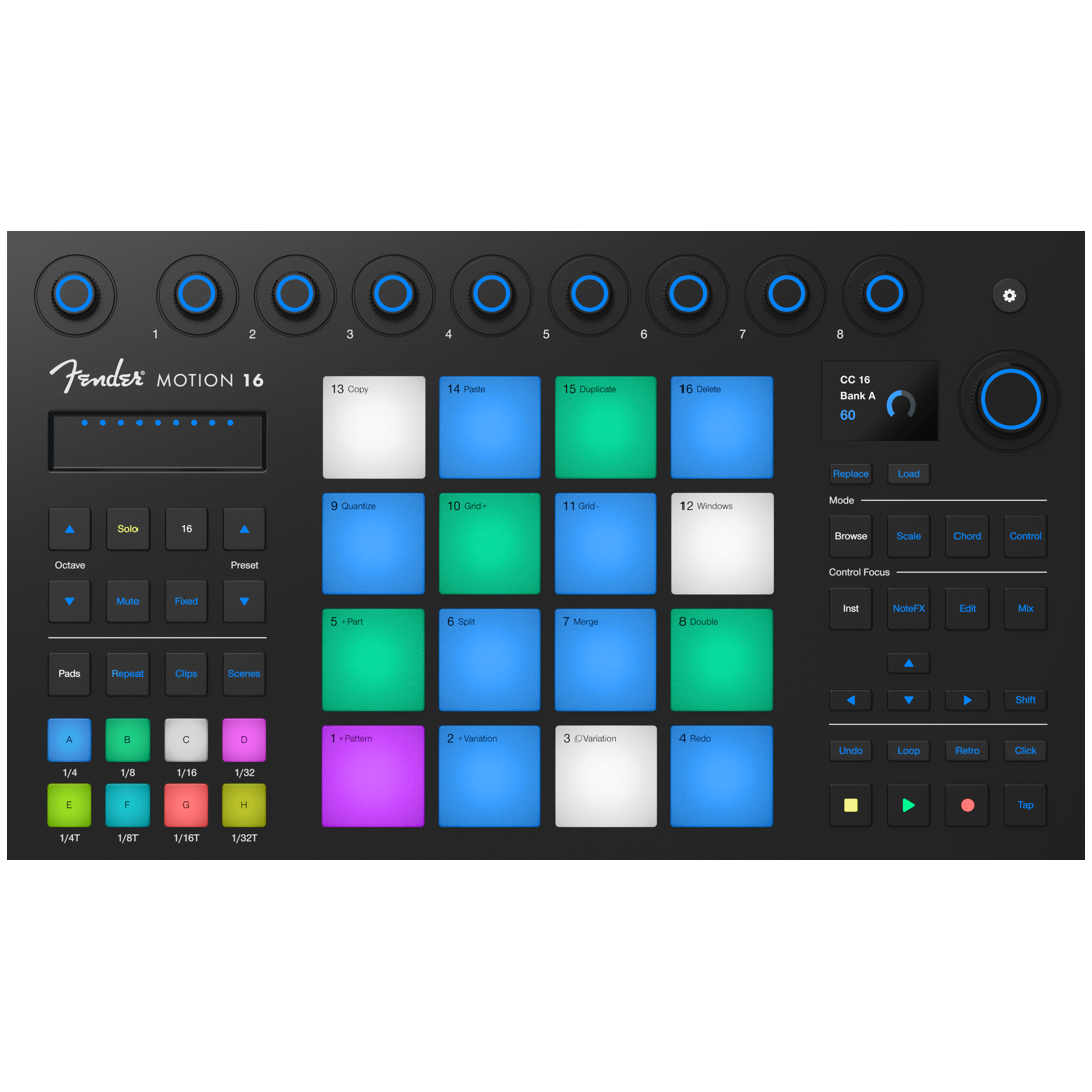 Fender Motion Series