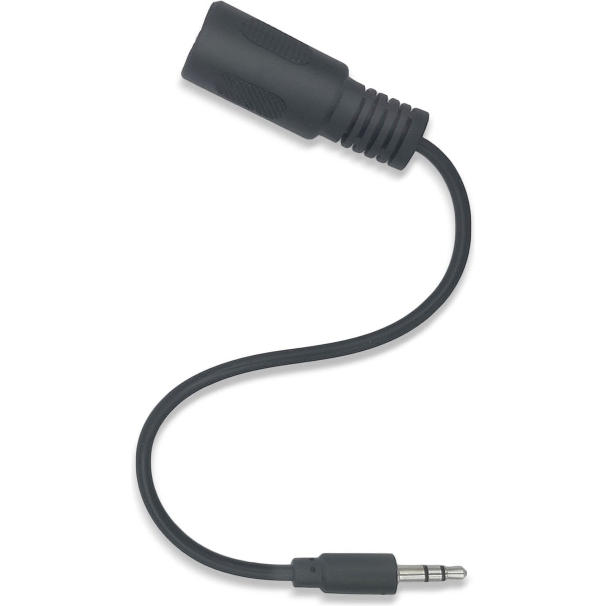 myVolts MIDI 5-Pin DIN Type A to 3.5mm TRS breakout cable, 15cm, showing the connectors and cable length for MIDI device connections.