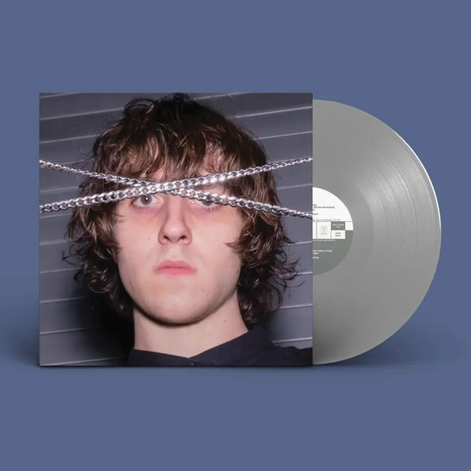 Cameron Winter Heavy Metal silver vinyl LP displayed with album cover art showcasing rock and indie themes.