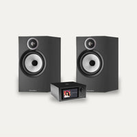 NAD C 700 V2 + Bowers & Wilkins 606 S3 Streaming System