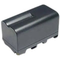 Nanlite 4500mAh NP-F type camera battery, compact and rechargeable, suitable for professional photography equipment.
