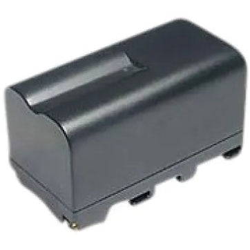 Nanlite 4500mAh NP-F type camera battery, compact and rechargeable, suitable for professional photography equipment.