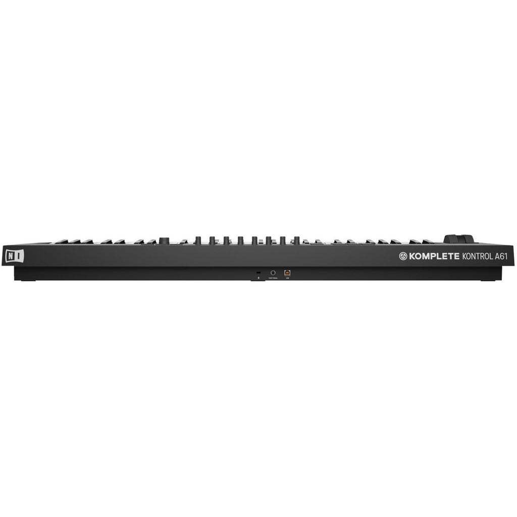 Native Instruments Komplete Kontrol A61 61-key MIDI keyboard controller (view 3)