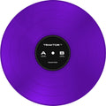 Native Instruments Traktor Control Vinyl timecode vinyls, purple alternate view 5