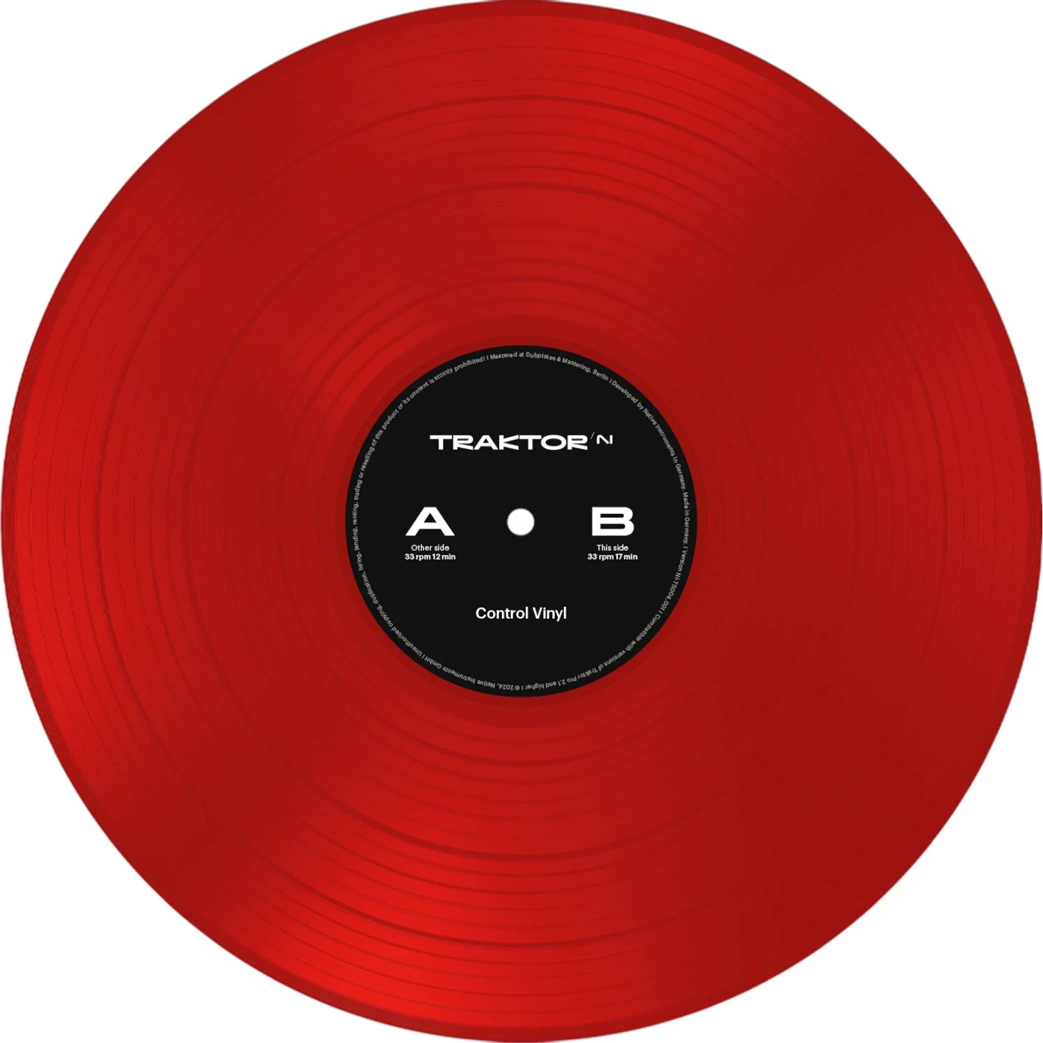 Native Instruments Traktor Control Vinyl | Soundium