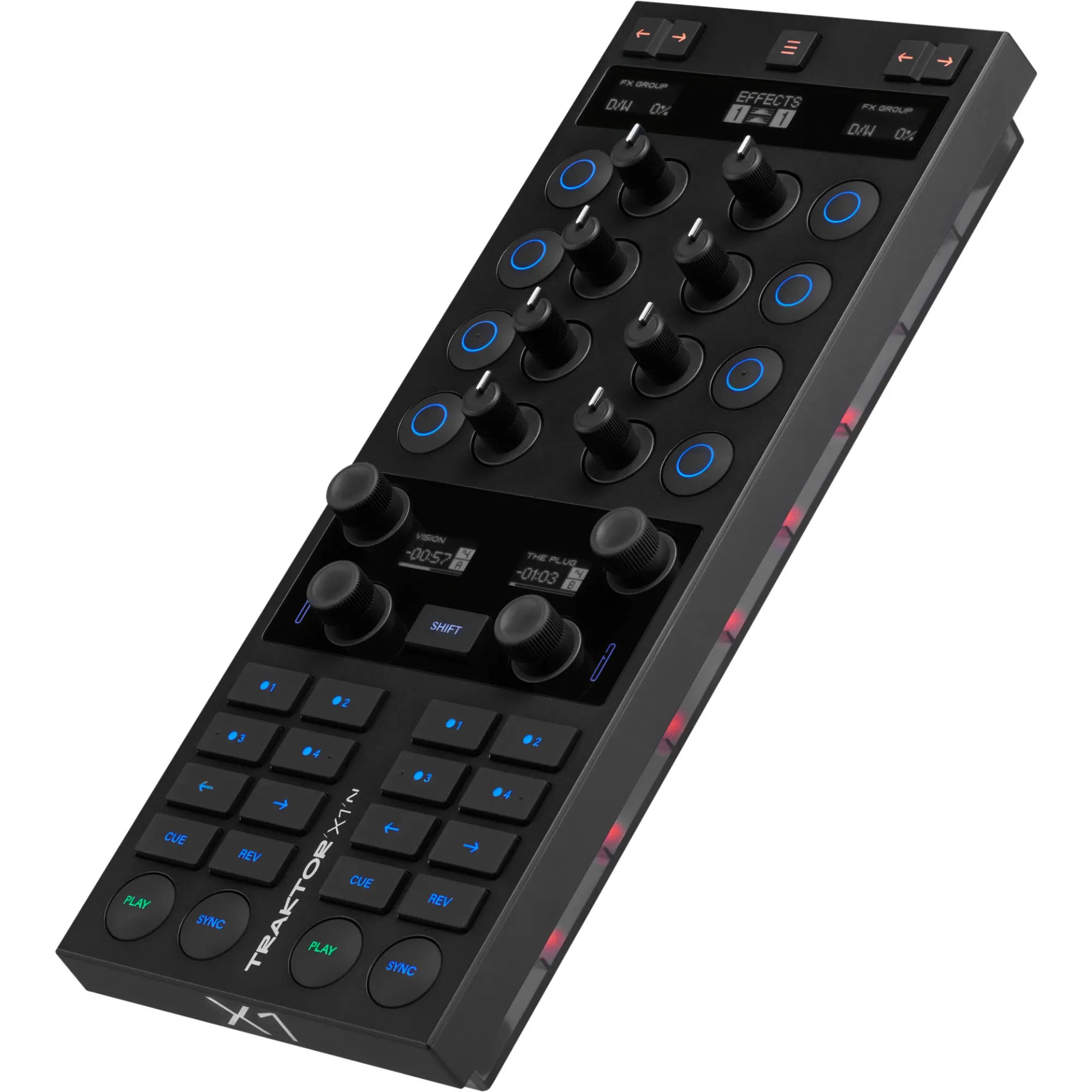 DJ機材 Native Instruments TRAKTOR X1 MK3 Native Instruments Traktor X1 MK3 | Compact DJ Controller at Soundium