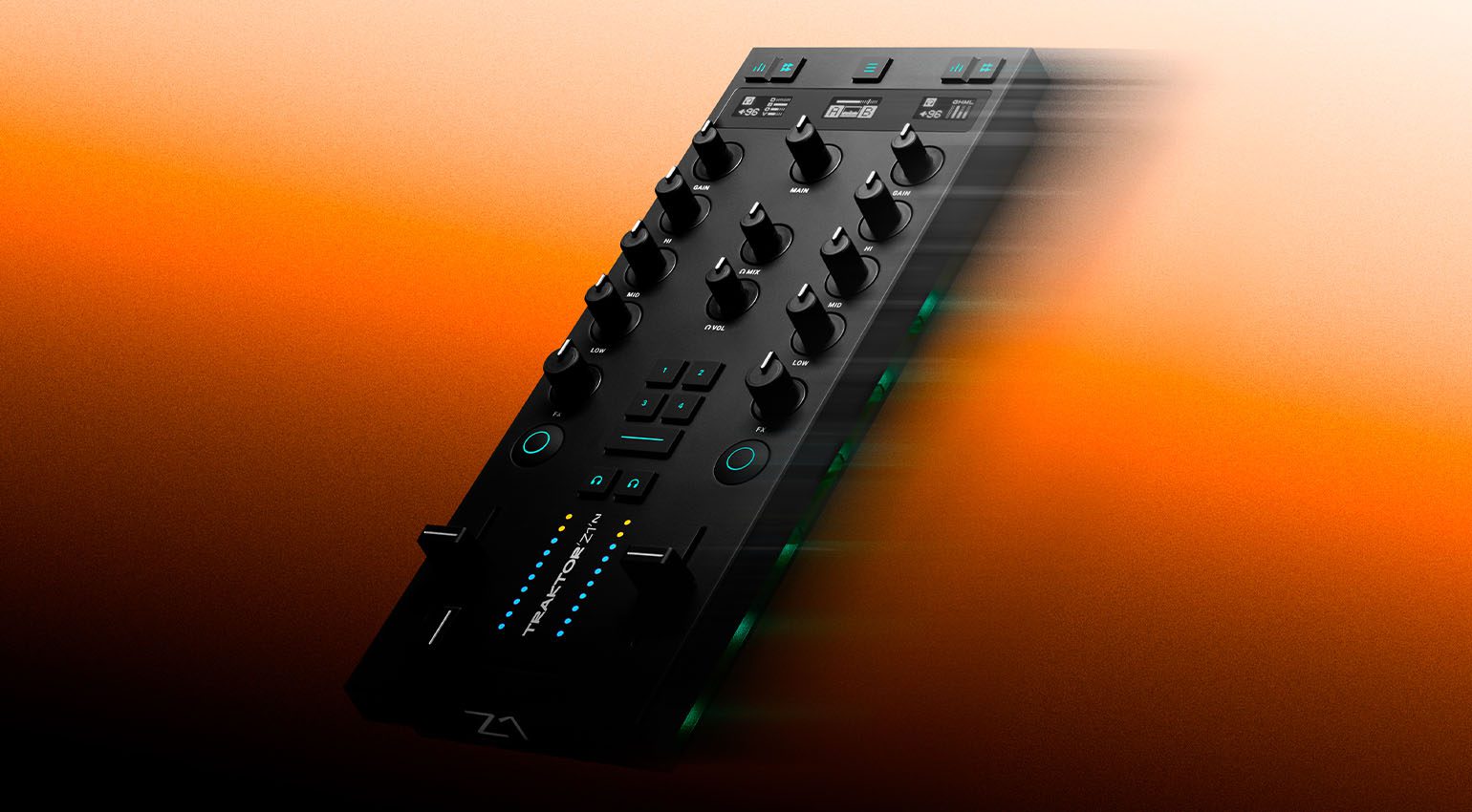 TRAKTOR Z1 mk2 開封済み新品 Traktor Z1 MK2 DJコントローラー 正規輸入代理店ストア | MI