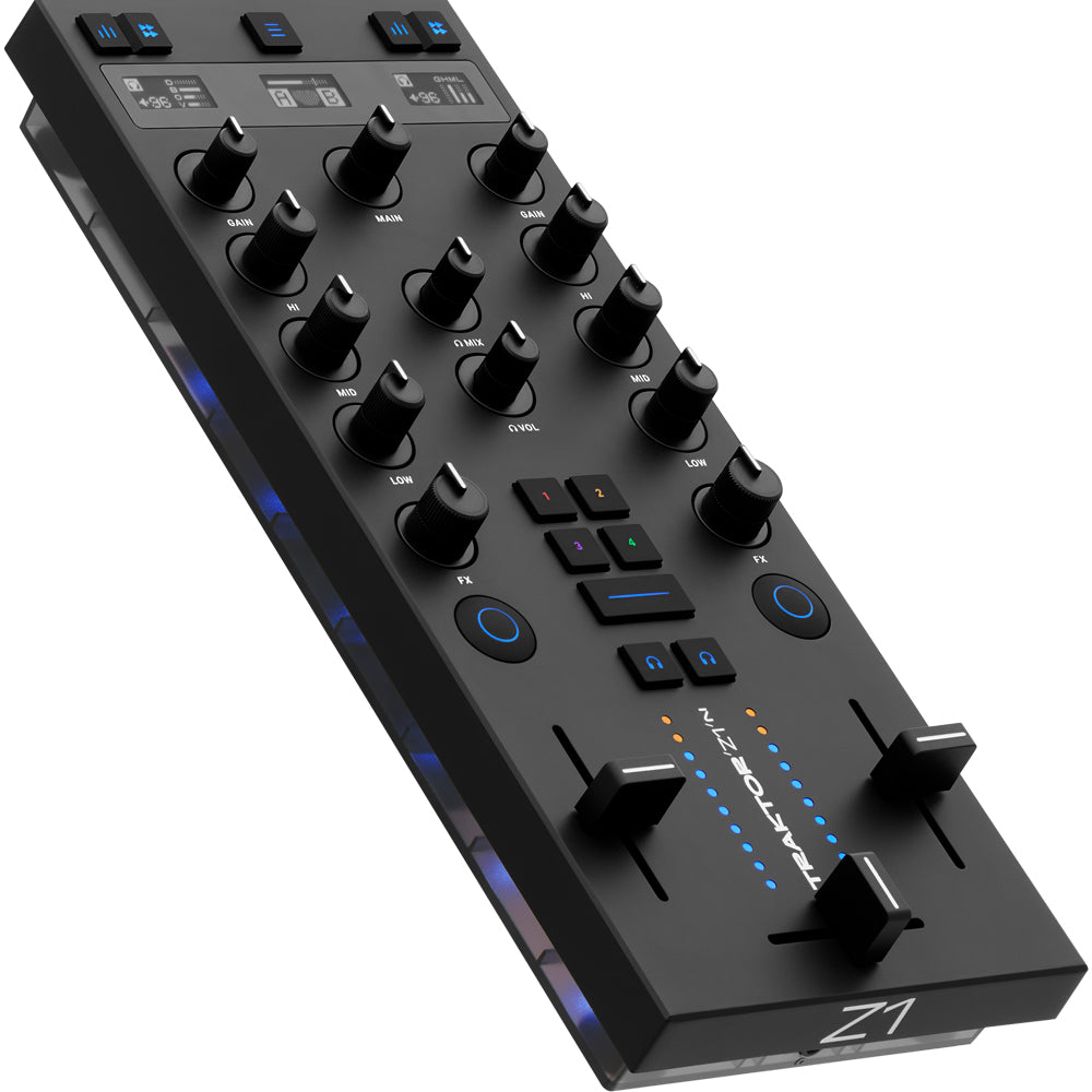 Native Instruments Traktor Z1 MK2 | Compact DJ Mixer & Audio