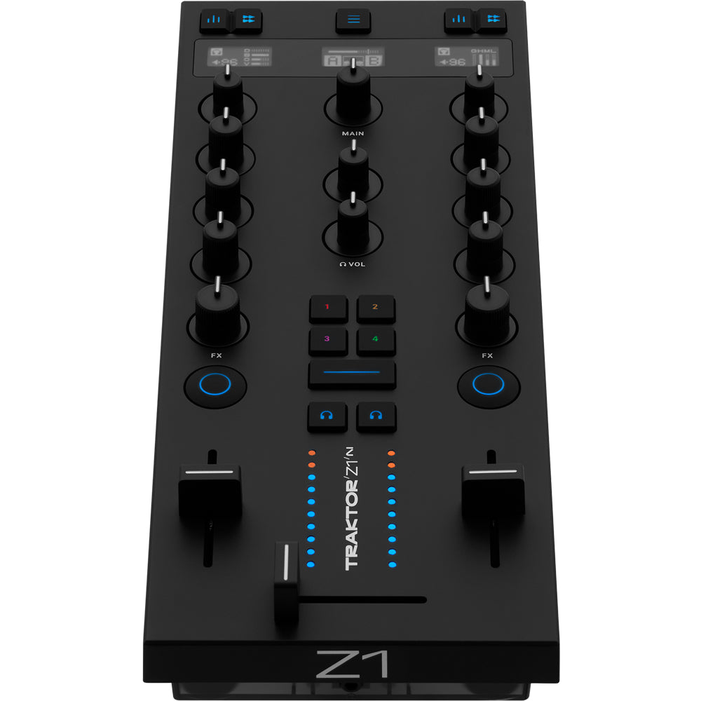 Native Instruments Traktor Z1 MK2 | Compact DJ Mixer & Audio