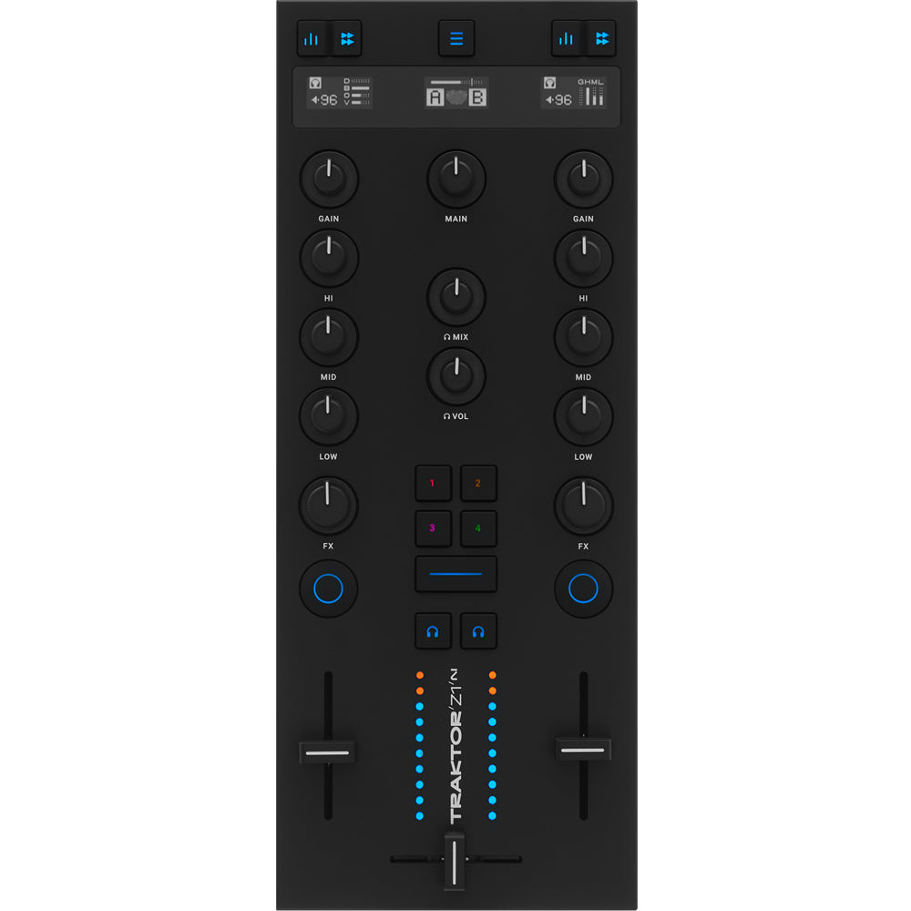 Native Instruments Traktor Z1 MK2 | Compact DJ Mixer & Audio