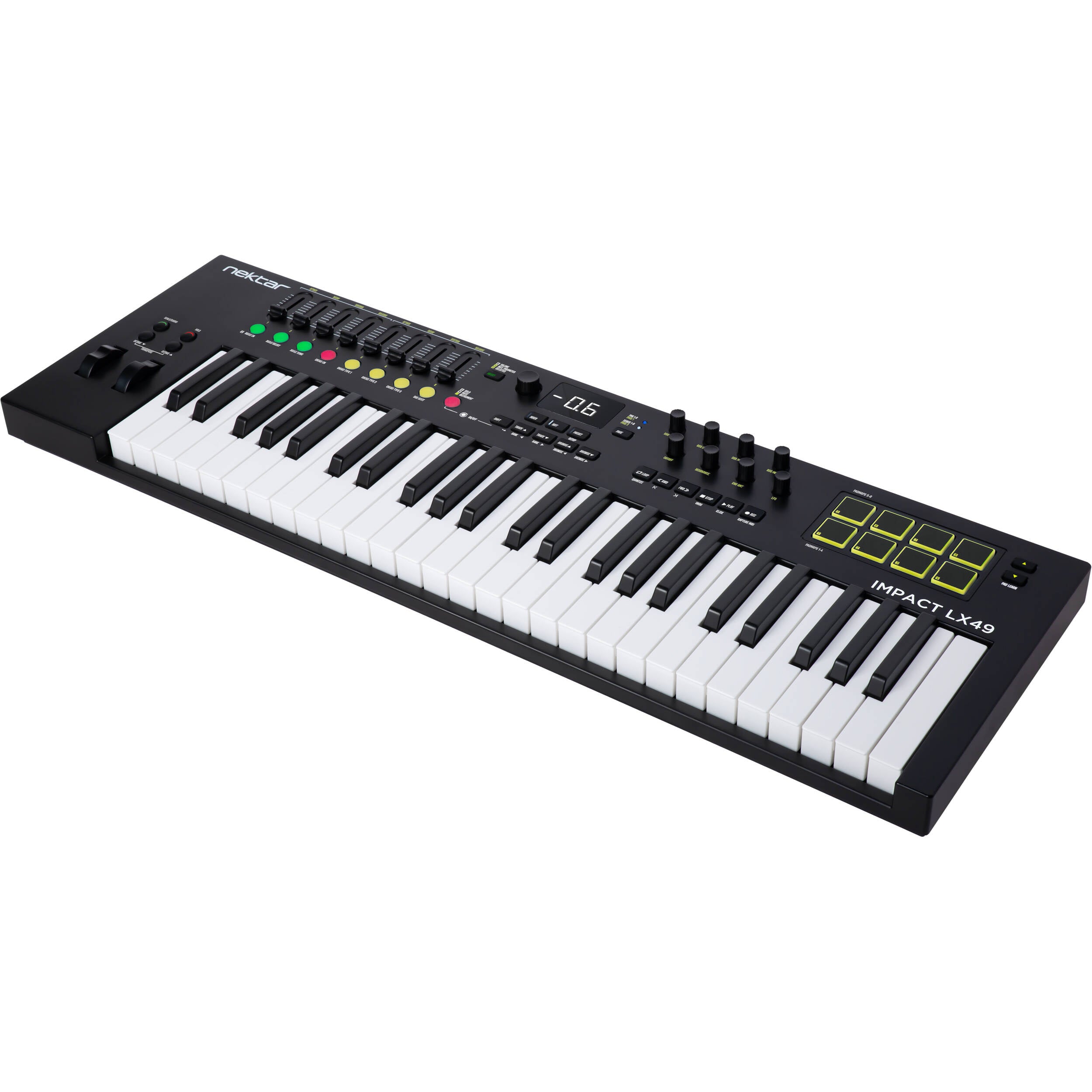Nektar Impact LX49 MK3 – Full-Sized MIDI Controller | Soundium