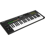 Nektar Impact LX49 MK3 MIDI keyboard, top view