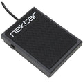 Nektar NP-1 MIDI footswitch pedal with three footswitches and LED indicators for live music control and studio setup.