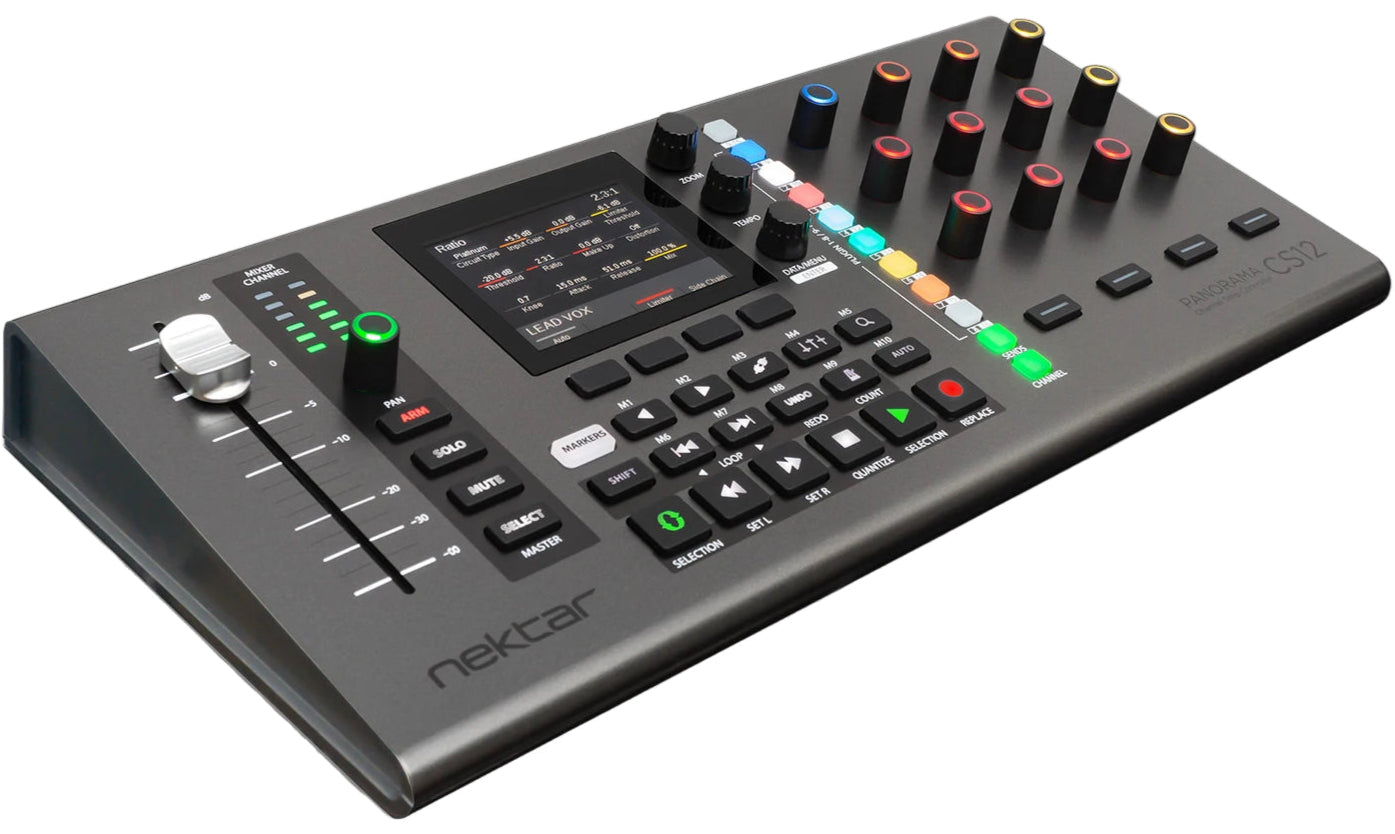 Nektar Panorama CS12 ダストカバー付属 Nektar Panorama CS12 – DAW Controller with Motorized Fader | Soundium