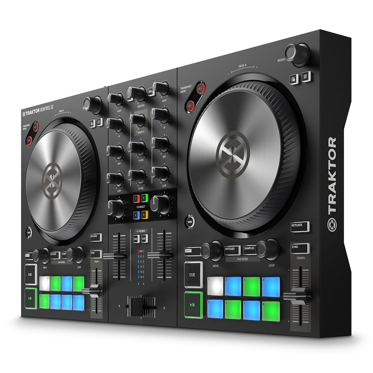 Native Instruments Traktor Kontrol S2 MK3 – Soundium
