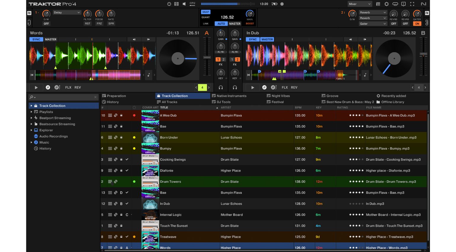Native Instruments Traktor Pro 4 | DJ Software | Soundium