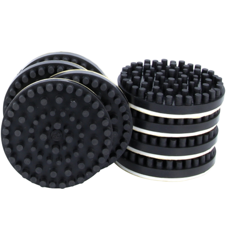 Set of 8 Tonar No Rumble Pads for turntable isolation, designed to reduce vibrations and improve sound quality.