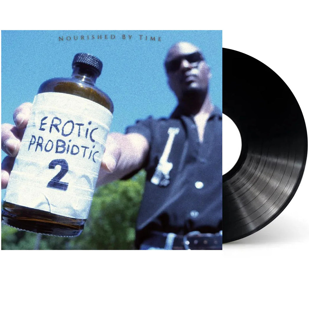 Nourished by Time - Erotic Probiotic 2 (Black) Vinyl LP
