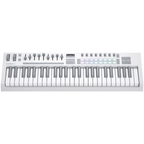 Novation Launchkey 49 MK4 MIDI keyboard, in white