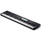 Novation Launchkey 88 MK4, angled view from the right