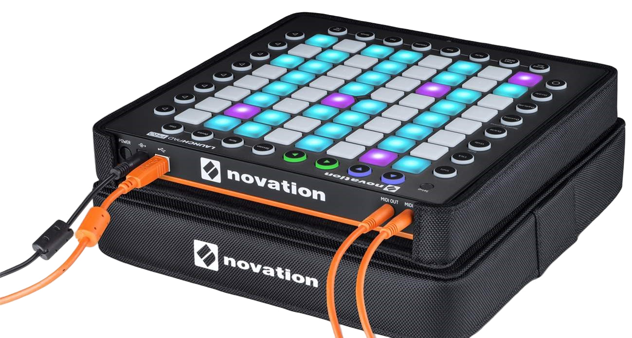 Novation LAUNCHPAD PRO MIDIコントローラー＆純正ケース Novation Launchpad Pro Hard Case | Soundium