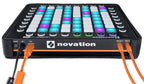 Novation Launchpad Pro hard case in black, designed for safe transport and storage of the Novation Launchpad Pro MIDI controller.