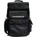 Small Novation Soft Bag designed for 25-key keyboards, offering portable protection and storage for music equipment.