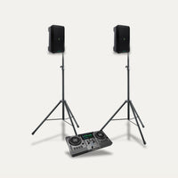 Numark Mixstream Pro Go + 2 x Mackie Thump GO Battery DJ Set