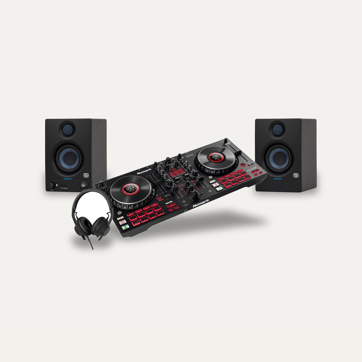 Numark Mixtrack Platinum FX + PreSonus Eris 3.5BT + AIAIAI TMA-2 DJ Home Set