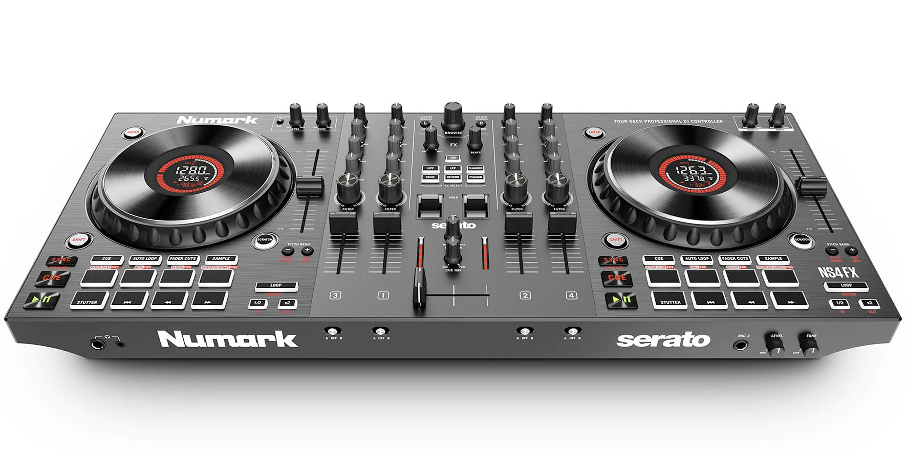 Numark NS4FX – Soundium
