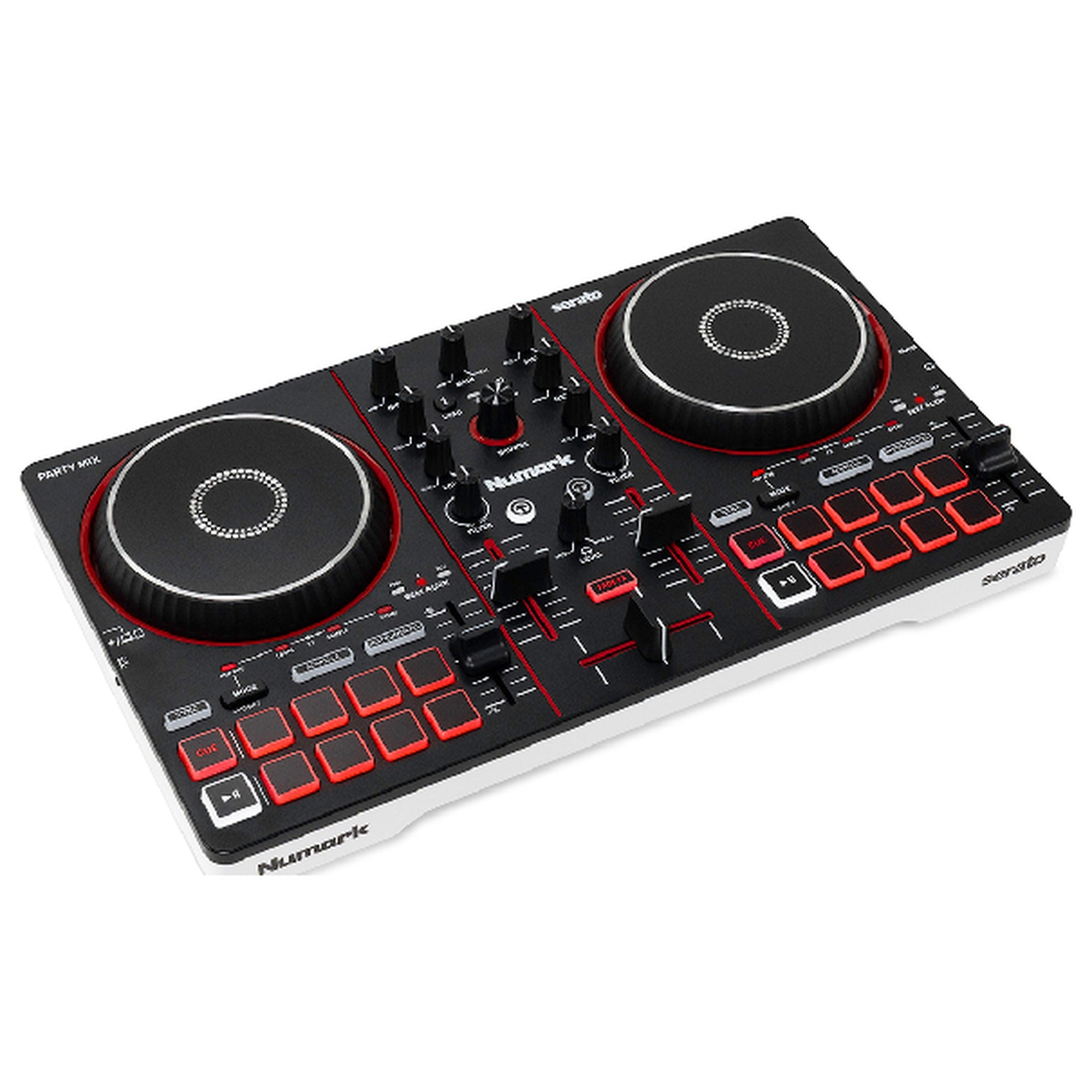 Numark Party Mix III – 2-Deck DJ Controller | Soundium