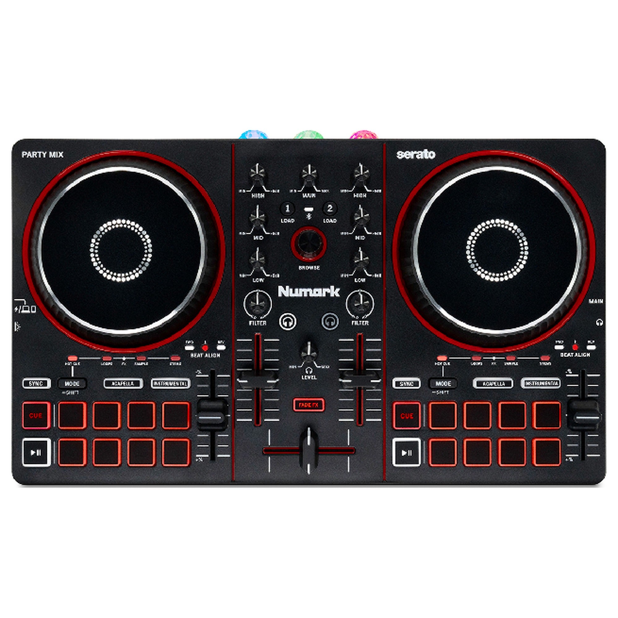 Numark Party Mix III – 2-Deck DJ Controller | Soundium