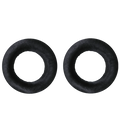 Beyerdynamic EDT 770 velour ear pads for headphones, soft and comfortable replacement earpads with Beyerdynamic branding.