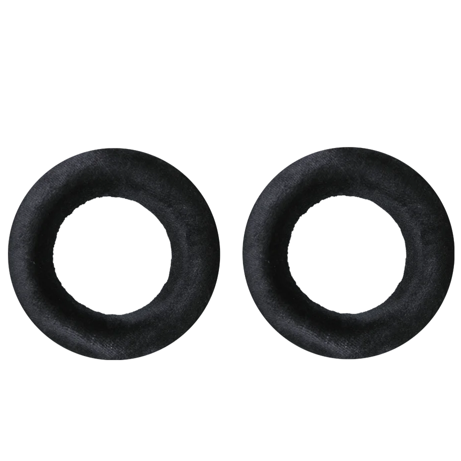 Beyerdynamic EDT 770 velour ear pads for headphones, soft and comfortable replacement earpads with Beyerdynamic branding.