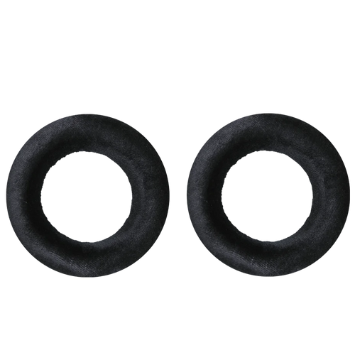Beyerdynamic EDT 770 velour ear pads for headphones, soft and comfortable replacement earpads with Beyerdynamic branding.