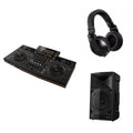 Pioneer DJ Opus-Quad Party Pro DJ bundle with professional audio equipment and accessories for DJ performances.