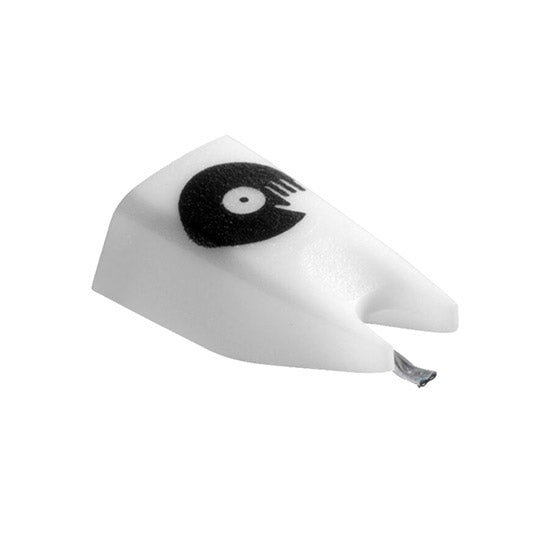 Ortofon Concorde Scratch MK2 turntable stylus with a sleek design, ideal for DJs and vinyl enthusiasts.