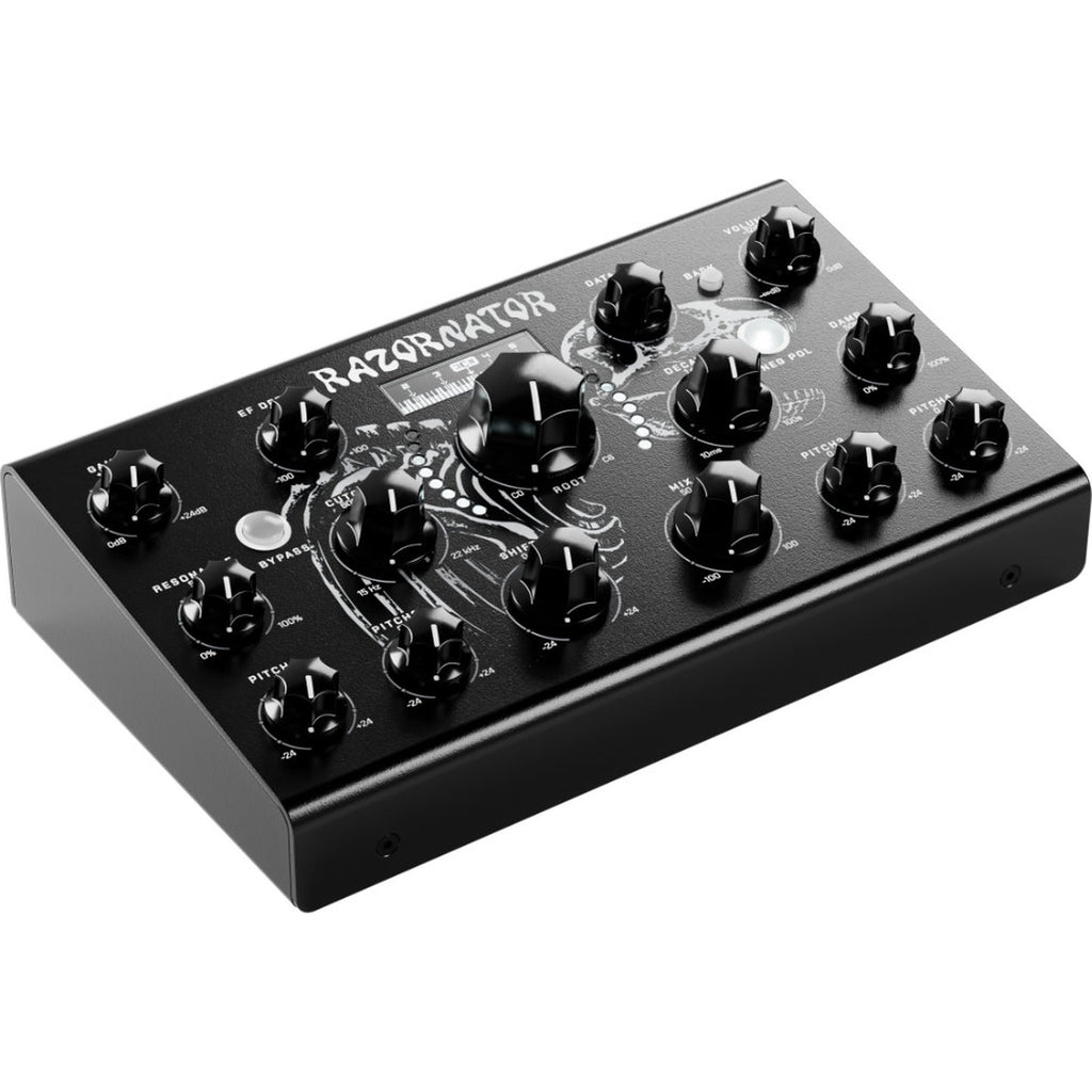 Erica Synths Razornator, angled three-quarter view