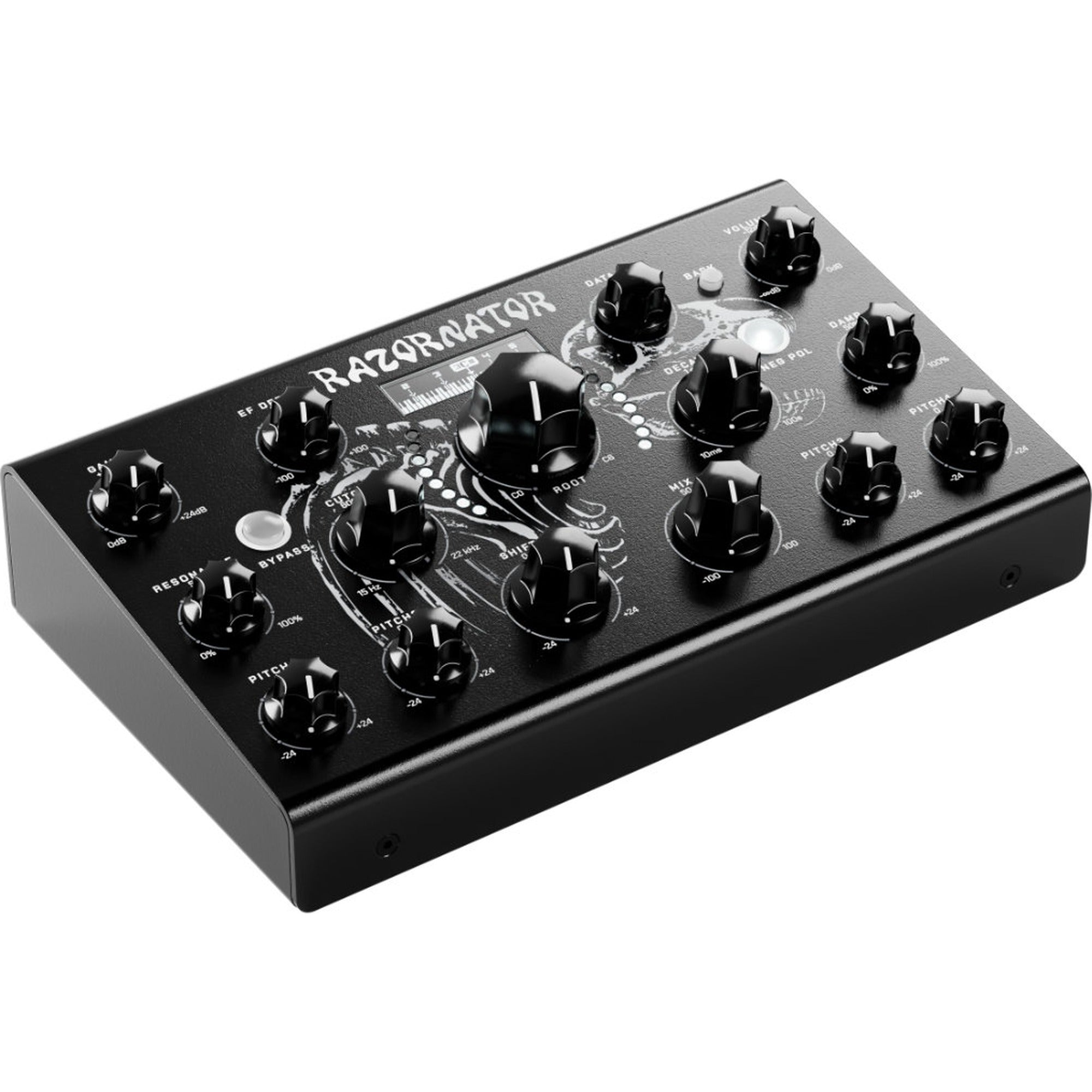 Erica Synths Razornator, angled three-quarter view