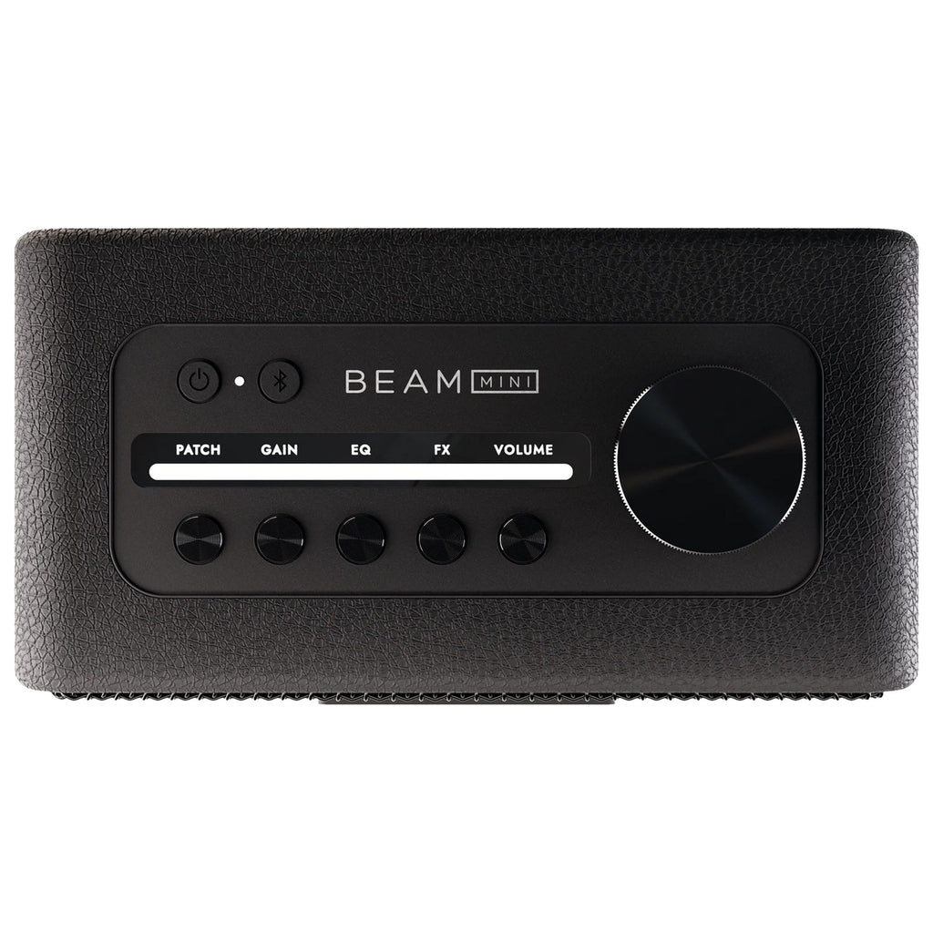 Blackstar Beam Mini, top control panel with SpeedDial