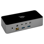OWC Thunderbolt 5 Dock, rear ports from the right