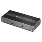 OWC USB4 Hub, front three-quarter view with two USB-C 10Gb/s ports