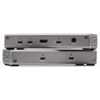 OWC USB4 Hub, two units stacked showing front and rear