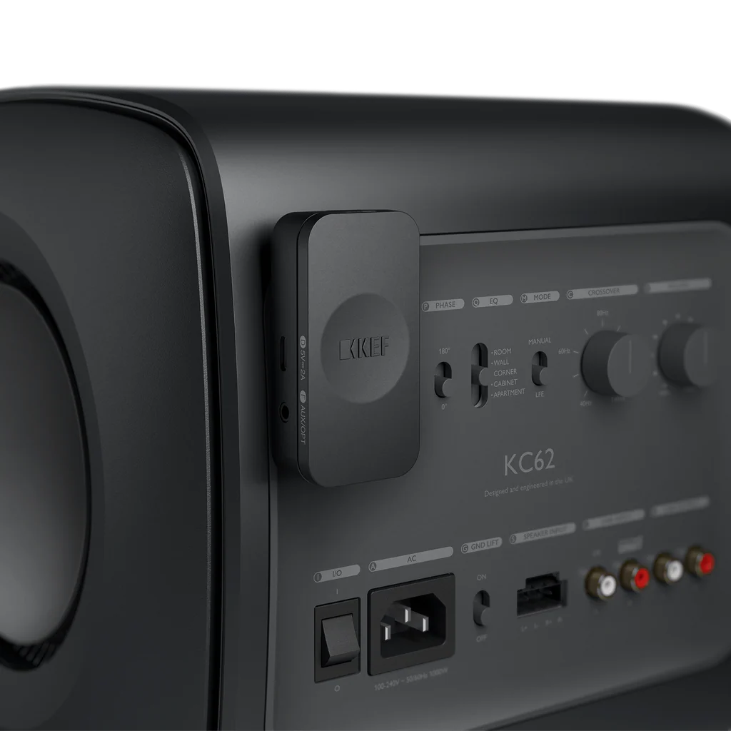 KEF KW2 RX Receiver | Wireless Subwoofer Adapter for XIO | Soundium KEF KW2 RX Receiver | Wireless Subwoofer Adapter for XIO | Soundium