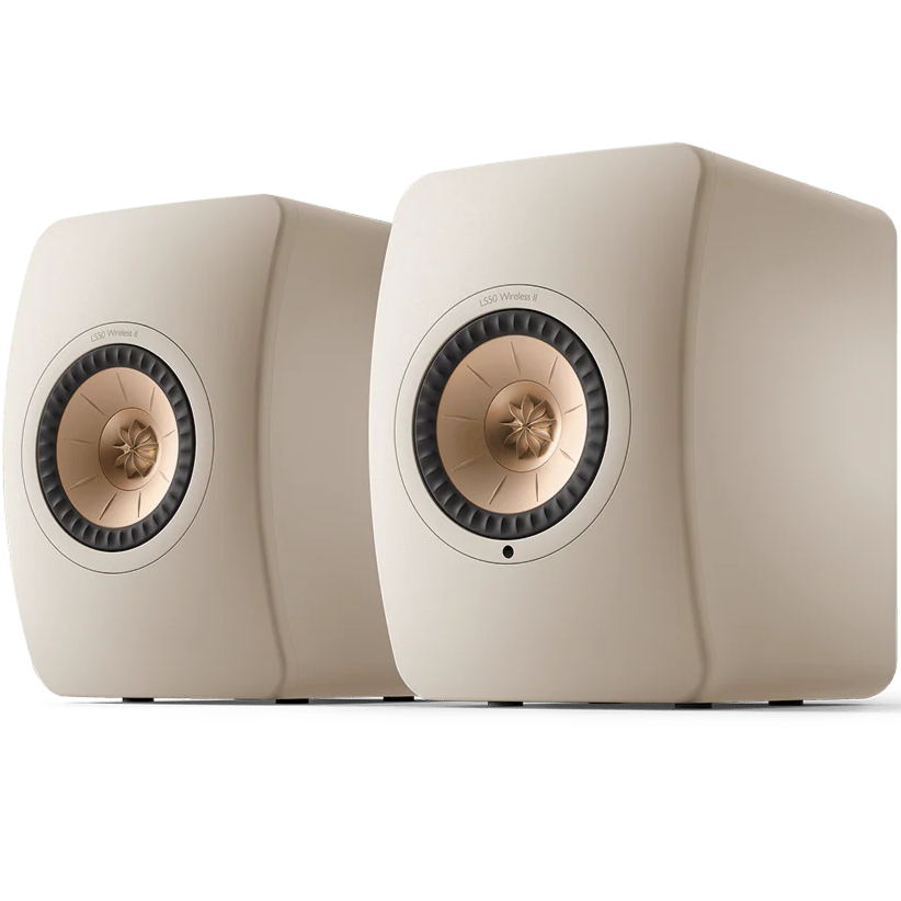 KEF LS50 Wireless II (par, svart)