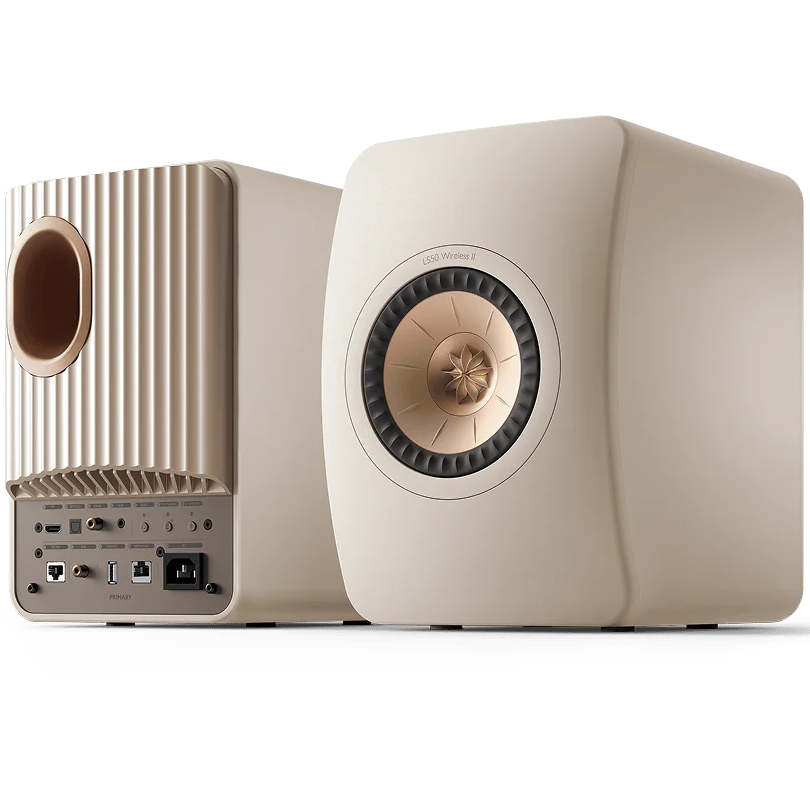 KEF LS50 Wireless II (par, svart)